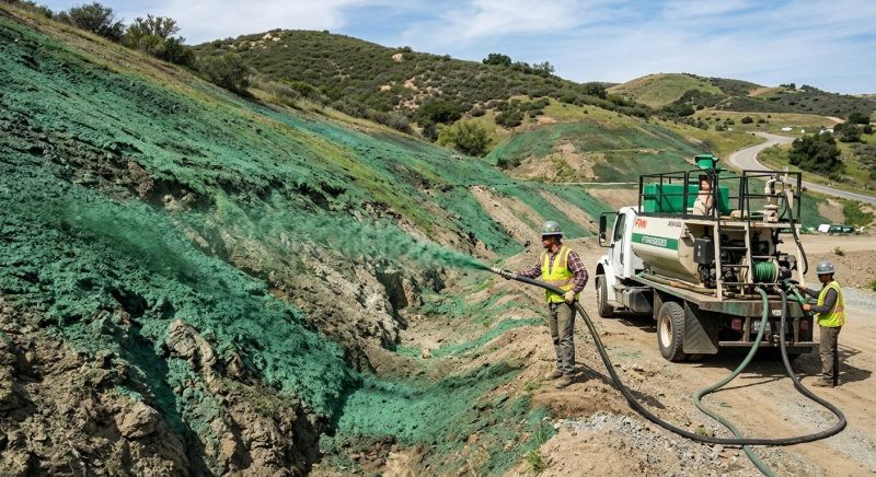 Hydroseeding Service in Honolulu, HI