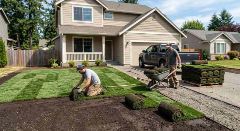 Lawn Installation in Honolulu, HI