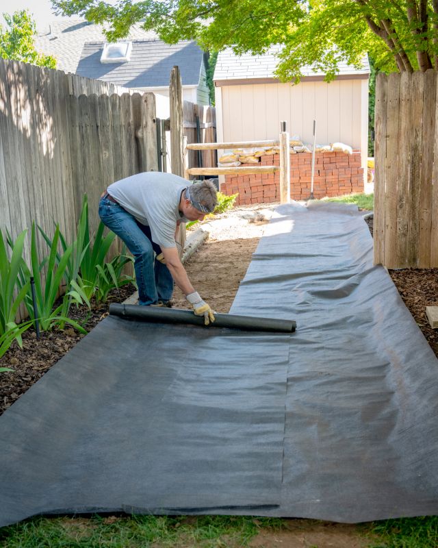 Rock Bed Weeding in Aiken, SC