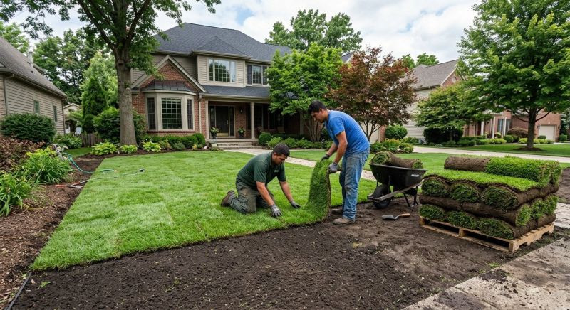 Ryegrass Sod Installation in Honolulu, HI