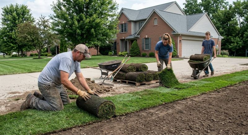 Sod Installation in Ventura County, CA