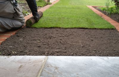 Sod Landscaping in Aiken, SC
