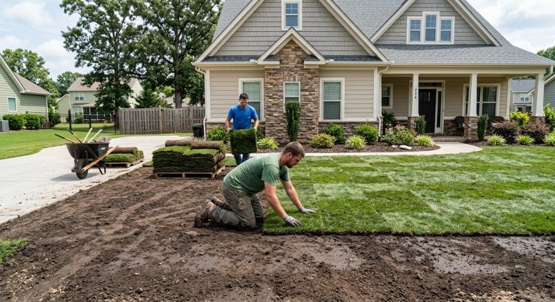 Sod Laying Service in Aiken, SC