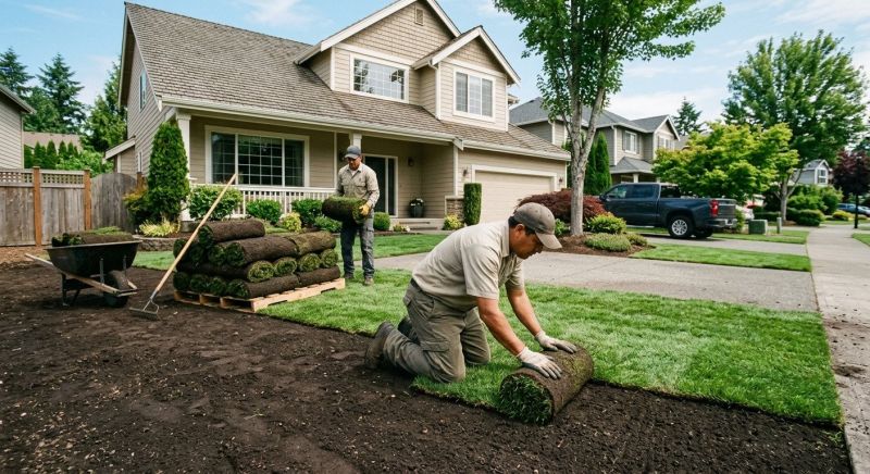 Sodding Service in Honolulu, HI