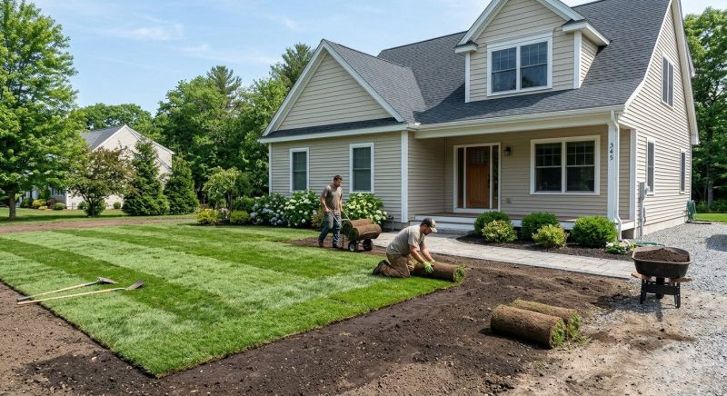 Turfing Service in Ventura County, CA
