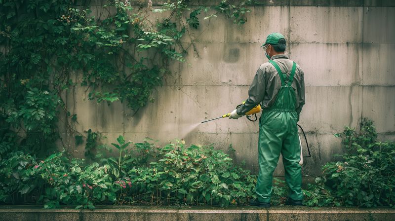 Weed Spraying in Rockwall, TX