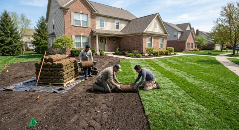 Yard Sod Replacement in Honolulu, HI