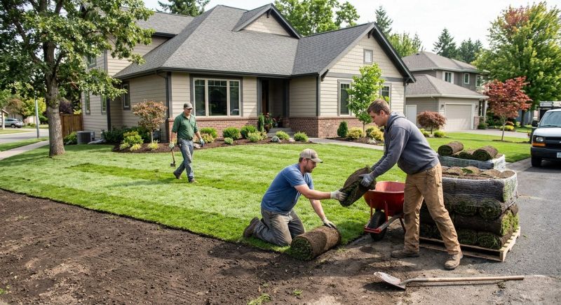 Yard Sod Replacement in Ventura County, CA